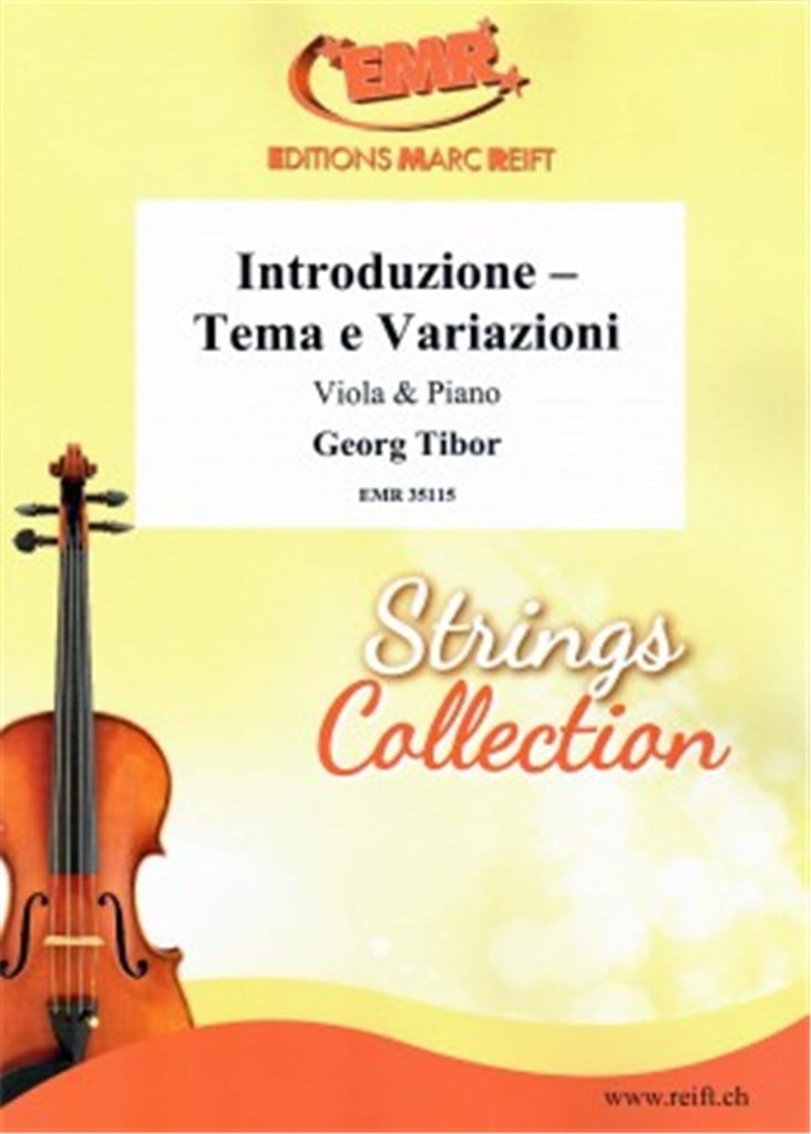 Introduzione - Tema e Variazioni
